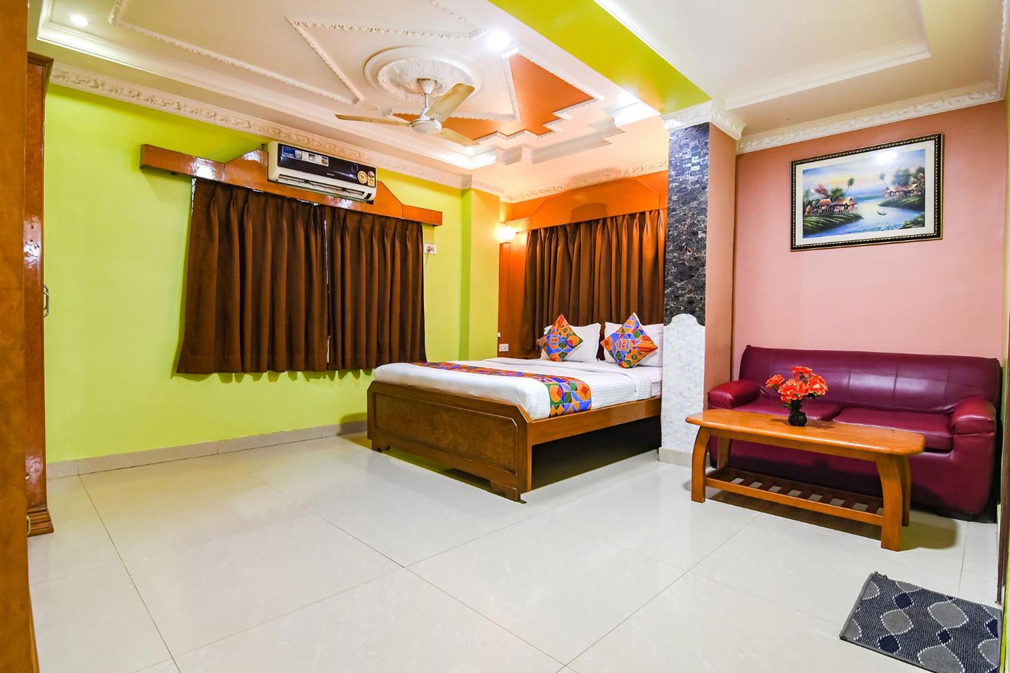Fabexpress Wild Orchid - 800M From Medica Superspecialty Hospital Hotel Calcutta Eksteriør billede