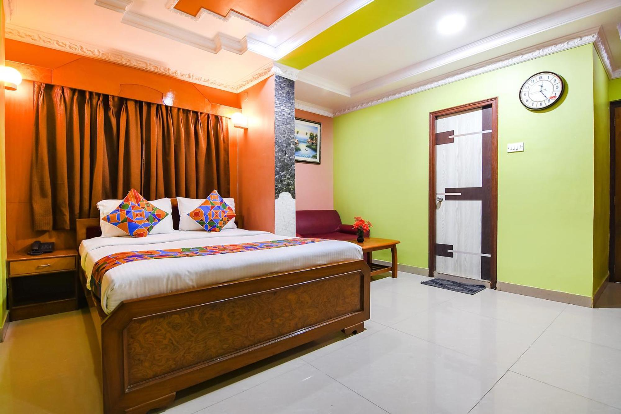 Fabexpress Wild Orchid - 800M From Medica Superspecialty Hospital Hotel Calcutta Eksteriør billede