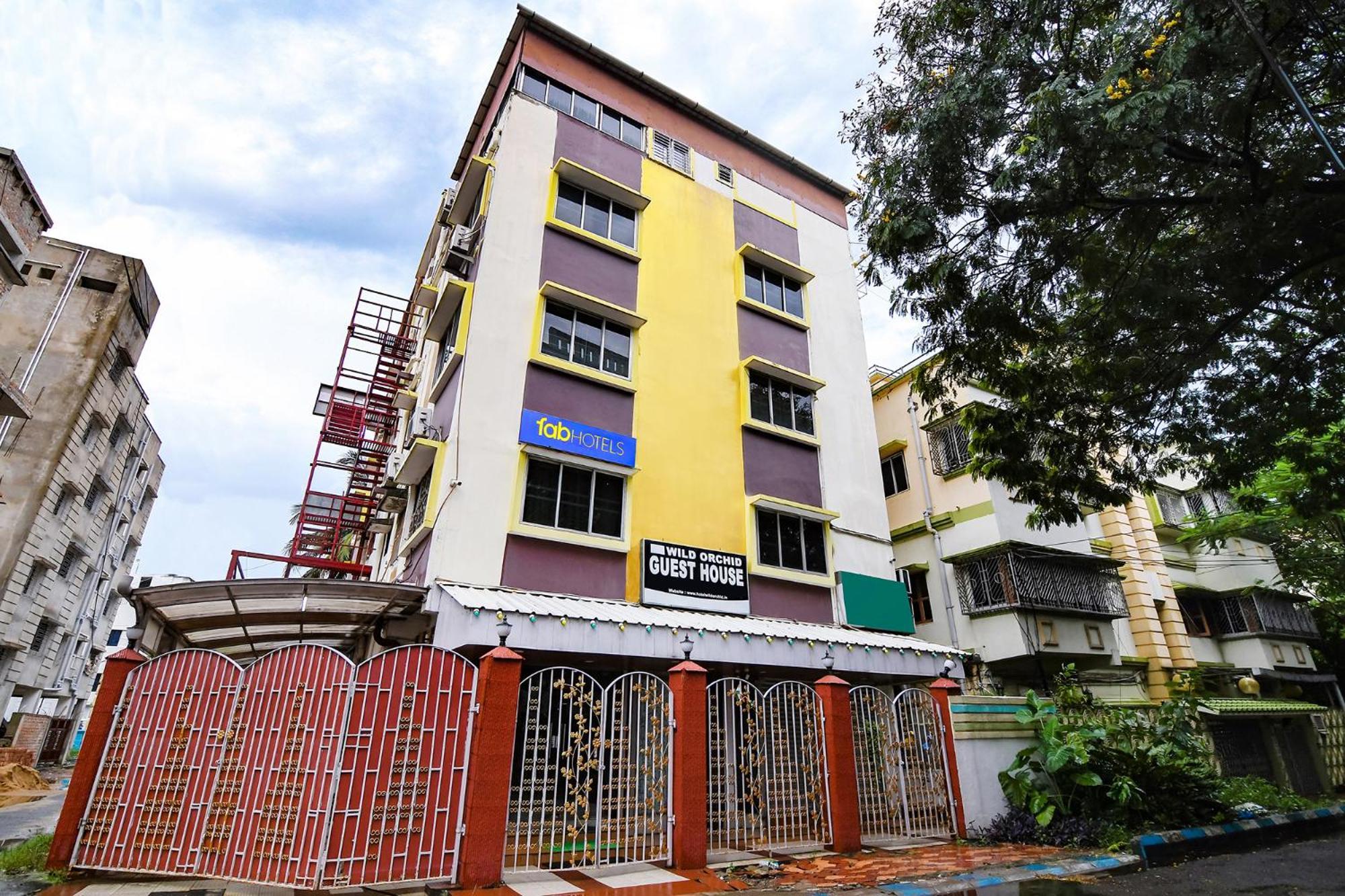 Fabexpress Wild Orchid - 800M From Medica Superspecialty Hospital Hotel Calcutta Eksteriør billede
